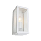Cougar Lighting Outdoor Wall Lights Anglesea 1 Light Wall Light White - ANGL1EWHT Lights-For-You ANGL1EWHT 9305125108664